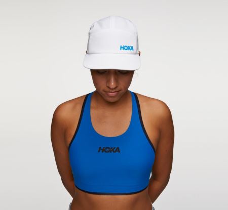 Hoka Adjustable Performance Hat Barbati - Palarie Albi / Albastri | RO-GjMZtf3